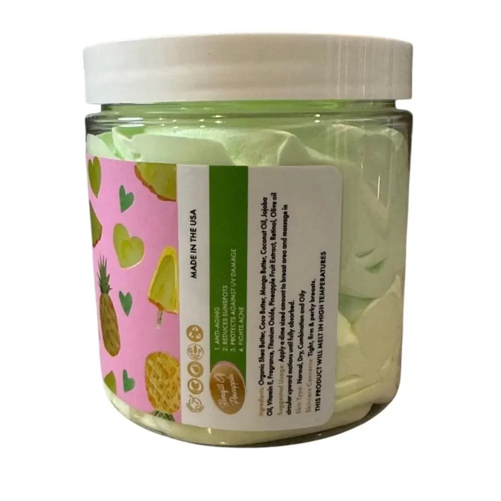 Aminnah Pineapples Body Butter 8oz NEW